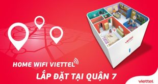 Lắp đặt dịch vụ Viettel quận 7 uy tín