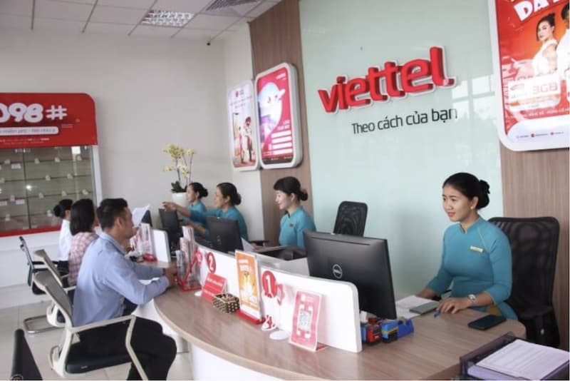 Các dịch vụ tại Viettel quận 7