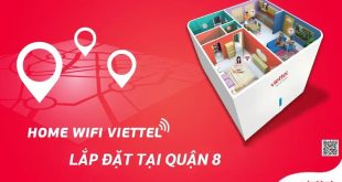 Lắp mạng wifi Viettel quận 8 lướt thả ga không lo giật lag