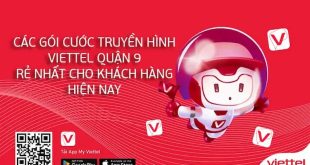 Lắp truyền hình Viettel quận 9 đáp ứng nhu cầu giải trí đỉnh cao