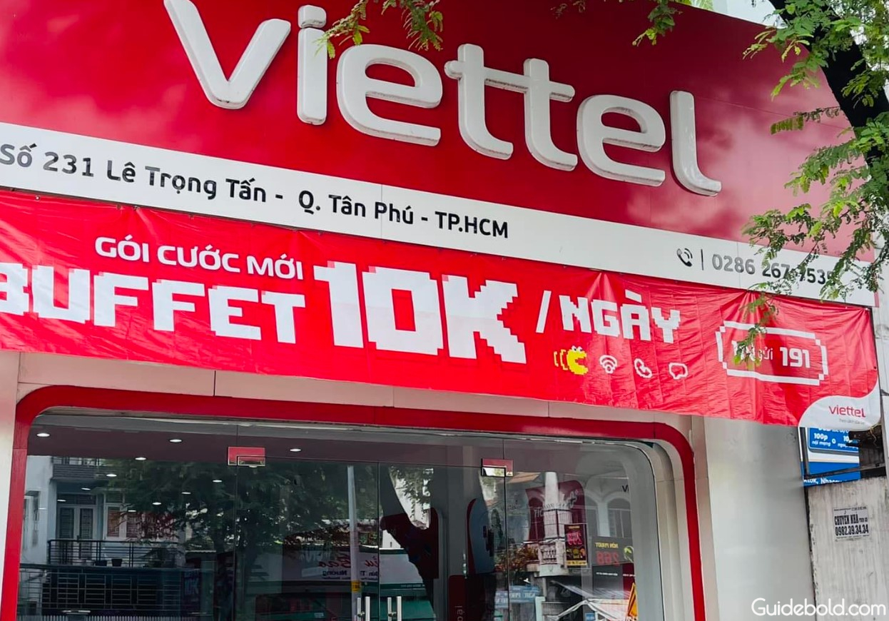 Viettel quận Tân Phú