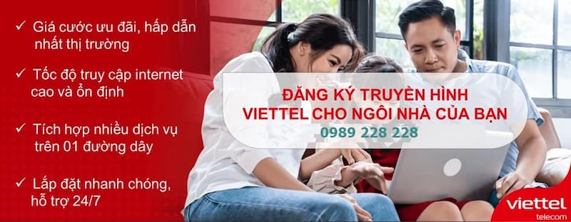 Lắp truyền hình Viettel Trà Vinh