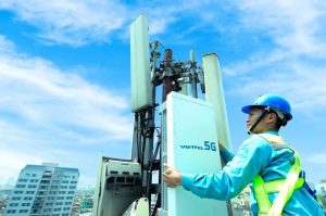 Vùng phủ sóng 5G Viettel Hà Nội