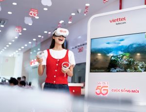 Vùng phủ sóng 5G Viettel TPHCM