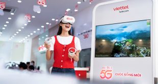 Vùng phủ sóng 5G Viettel TPHCM