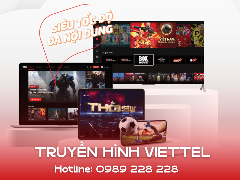 Lắp truyền hình Viettel Đồng Nai