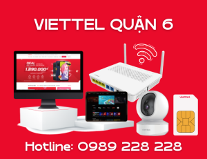 Dịch vụ Viettel Quận 6