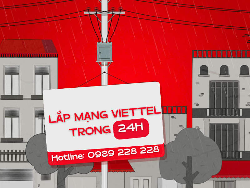 Lắp mạng Viettel Quốc Oai