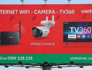 Lắp mạng Viettel Ba Vì
