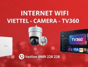 Lắp Mạng Viettel Ba Đình