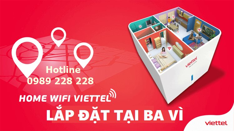 Lắp đặt mạng Viettel Ba Vì