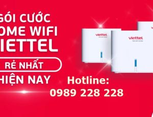 Lắp mạng Viettel Bắc Từ Liêm