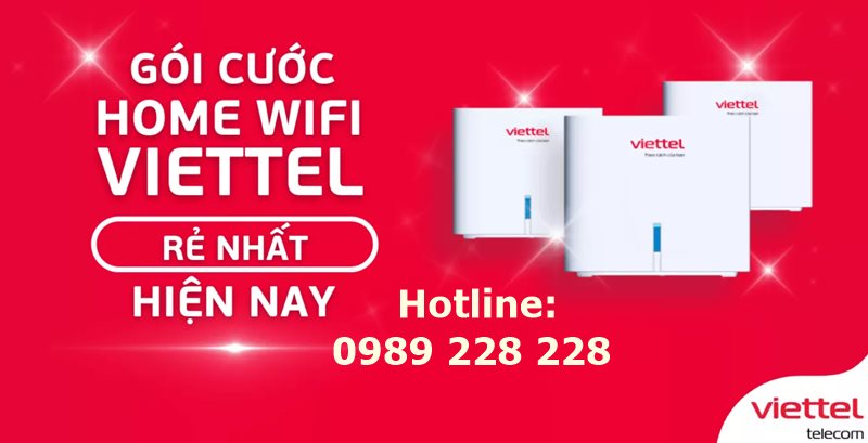 Lắp mạng Viettel Bắc Từ Liêm