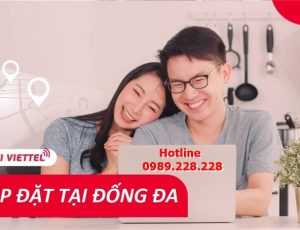 Lắp mạng Viettel Đống Đa