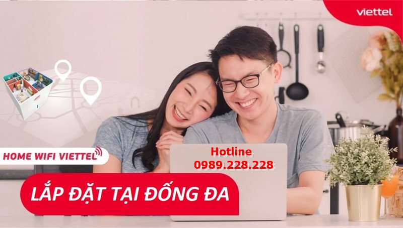 Lắp mạng Viettel Đống Đa