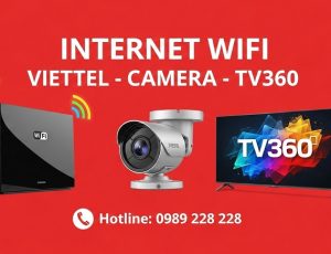 Lắp mạng Viettel Hà Đông