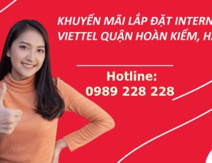 Lắp mạng Viettel Hoàn Kiếm