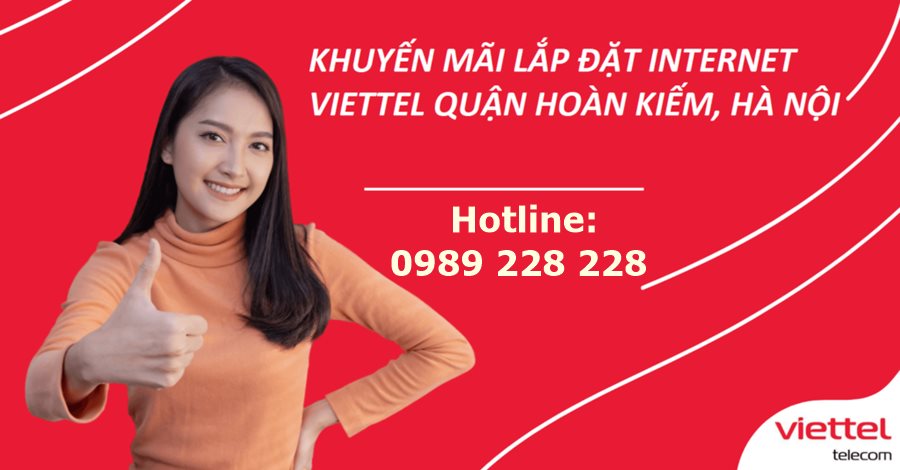 Lắp mạng Viettel Hoàn Kiếm