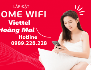 Lắp mạng Viettel Hoàng Mai