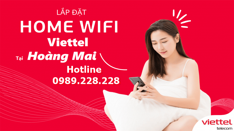 Lắp mạng Viettel Hoàng Mai