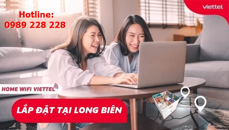 Lắp mạng Viettel Long Biên