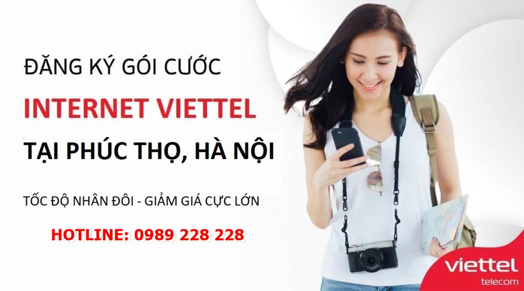 Lắp mạng Viettel Phúc Thọ