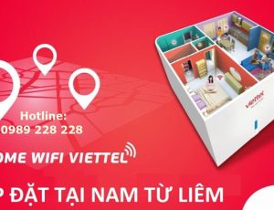 Lắp mạng Viettel Nam Từ Liêm