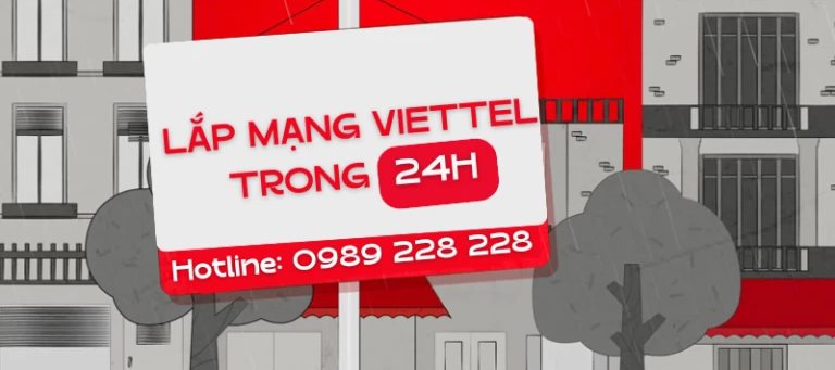 Lắp mạng Viettel khu vực trung du và miền núi phía bắc