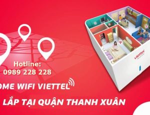 Lắp mạng Viettel Quận Thanh Xuân