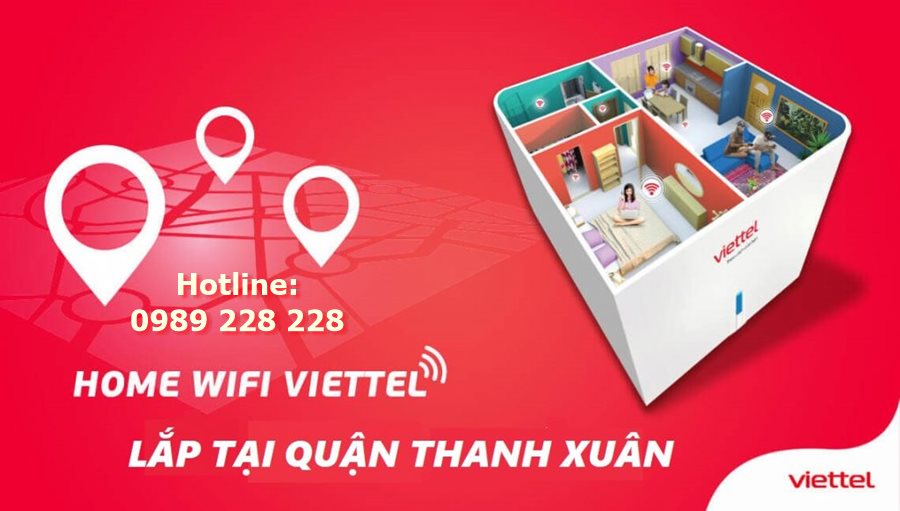 Lắp mạng Viettel Quận Thanh Xuân