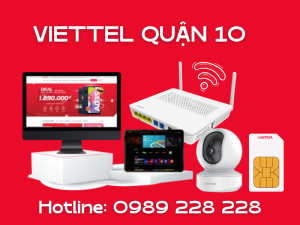 Viettel Quận 10 TPHCM