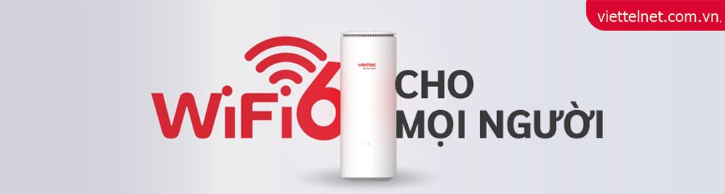 Đổi modem wifi 6 Viettel