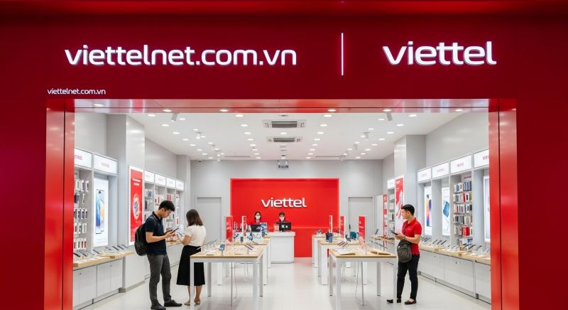 Cửa hàng Viettel Ba Bể