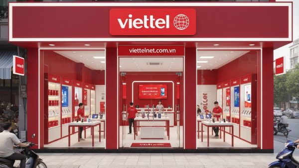Cửa hàng Viettel Bà Rịa