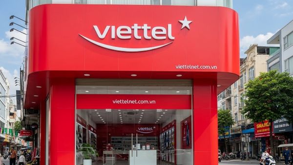 Cửa hàng Viettel Ba Tri