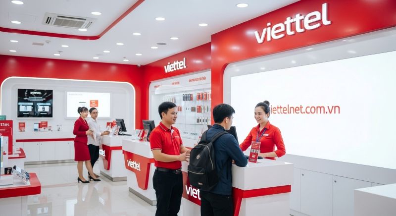 Cửa hàng Viettel Bắc Quang