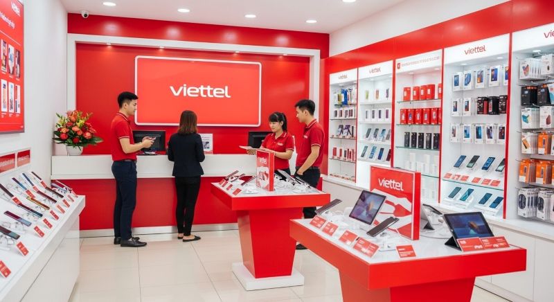Cửa hàng Viettel Bảo Lạc