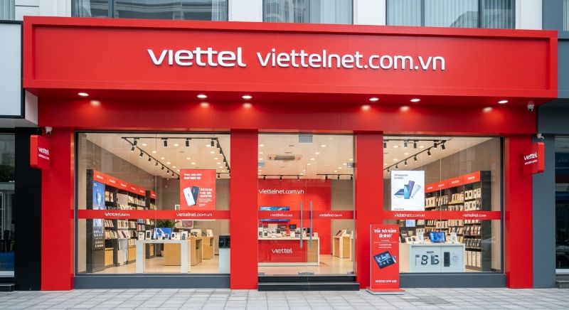 Cửa hàng Viettel Bảo Thắng