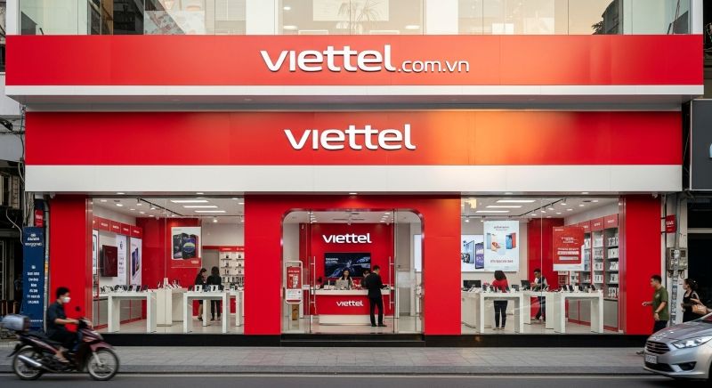 Cửa hàng Viettel Bảo Yên