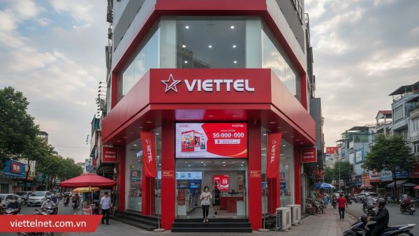 Cửa hàng Viettel Bến Cầu