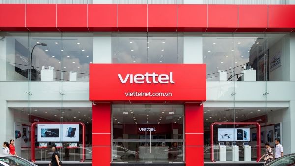 Cửa hàng Viettel Bình Đại