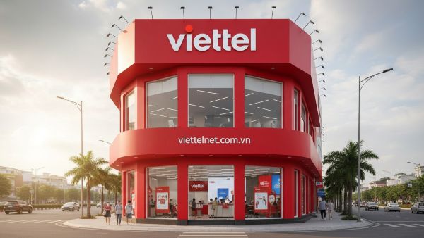 Cửa hàng Viettel Cam Lâm
