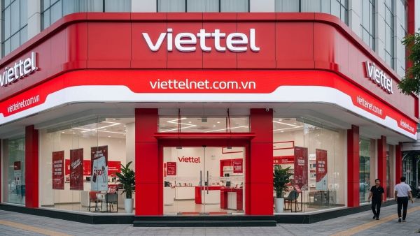 Cửa hàng Viettel Càng Long