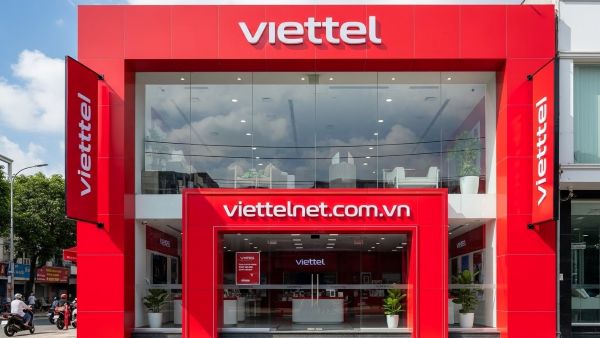 Cửa hàng Viettel Cầu Ngang