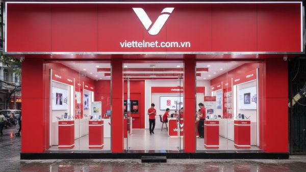 Cửa hàng Viettel Châu Đức