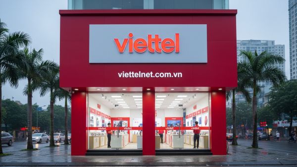 Cửa hàng Viettel Đắk Tô