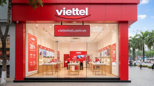 Cửa hàng Viettel Di Linh