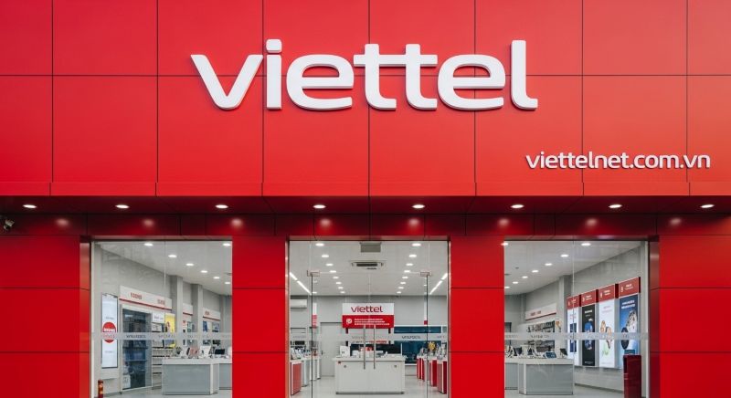 Cửa hàng Viettel Điện Biên Đông