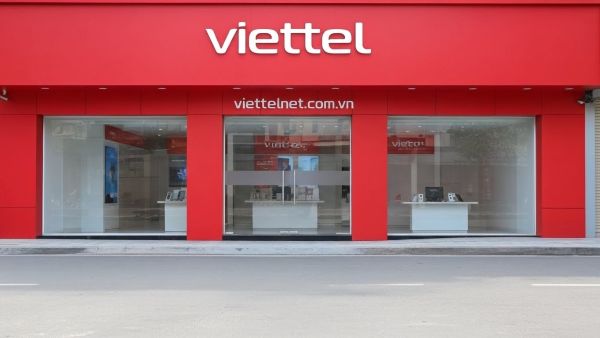 Cửa hàng Viettel Đức Phổ