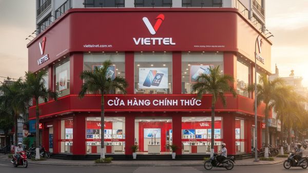 Cửa hàng Viettel Gò Dầu
